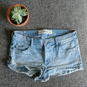 Abercrombie & Fitch Jean Shorts